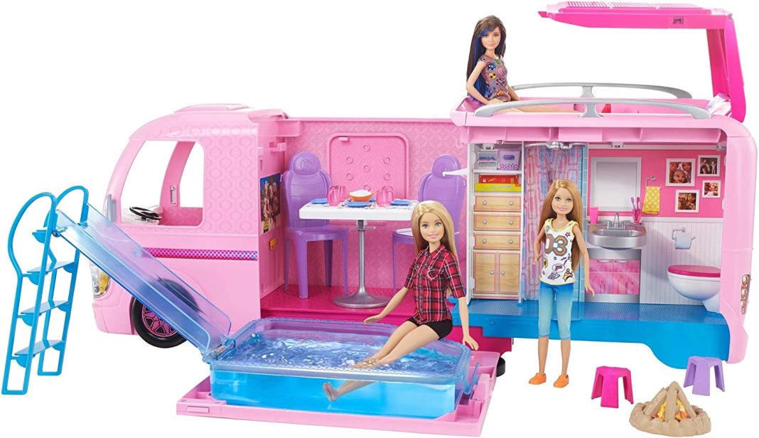 Juguetes más vendidos: Autocaravana de Barbie