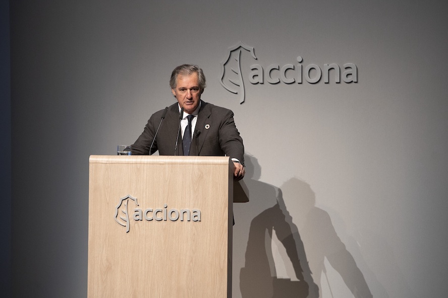 El presidente de Acciona, José Manuel Entrecanales