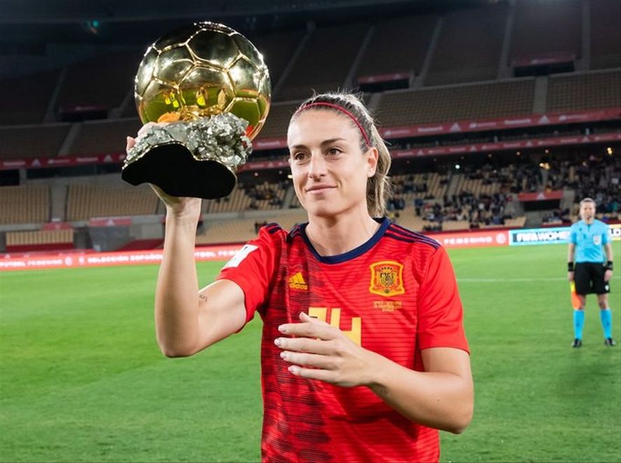 Balón de Oro - Alexia Putellas