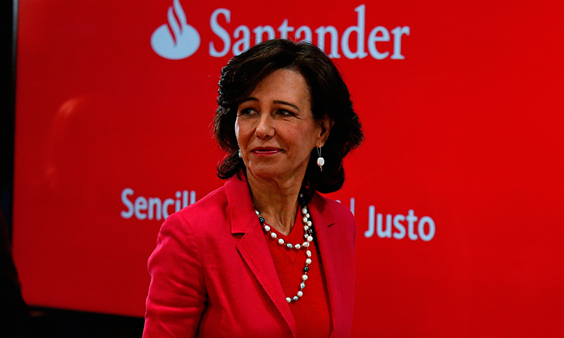 Ana Botín, Banco Santander 