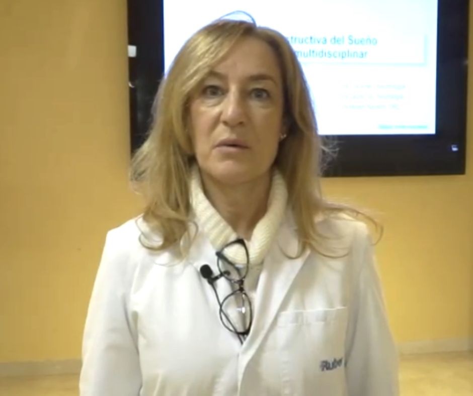 Doctora Eva Arias Ariasneumologa miembro de la Unidad multidisciplinar de sueno Merca2.es