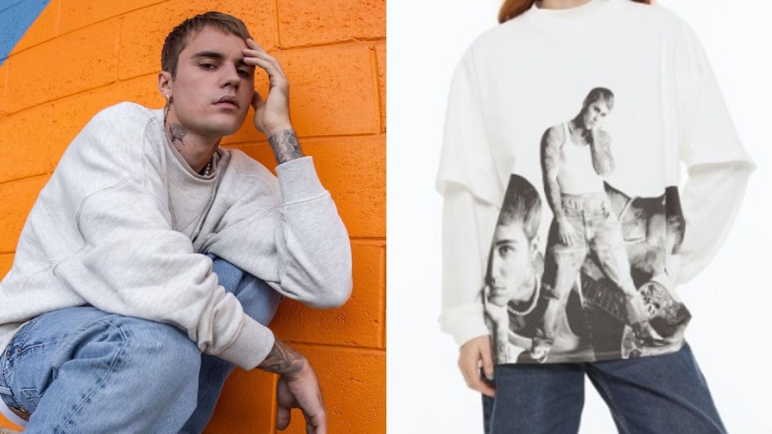 H&M: la colección de Justin Bieber que él mismo boicotea