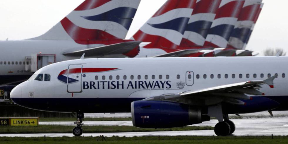 IAG - Aviones de British Airways