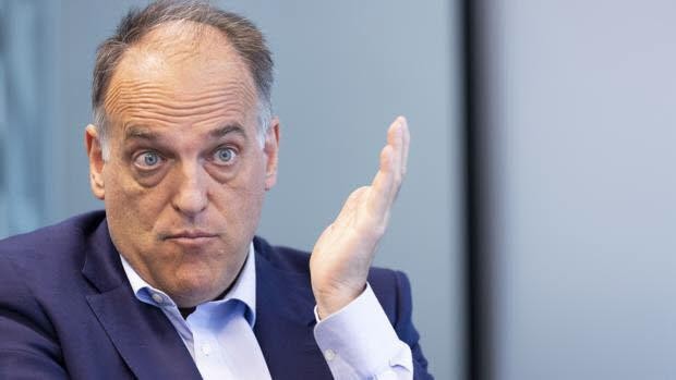 J.Tebas, presidente de LaLiga