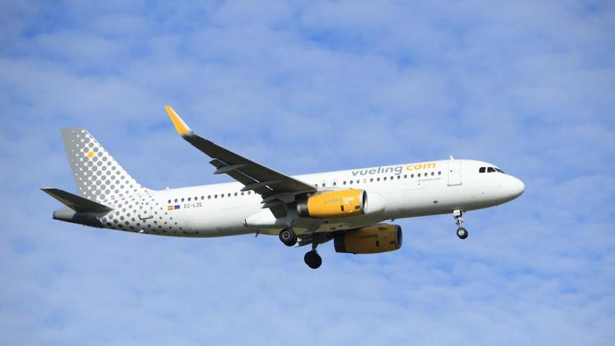 Avión de Vueling.com (IAG)