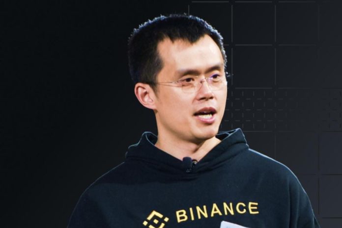 Zhao, el fundador de Binance