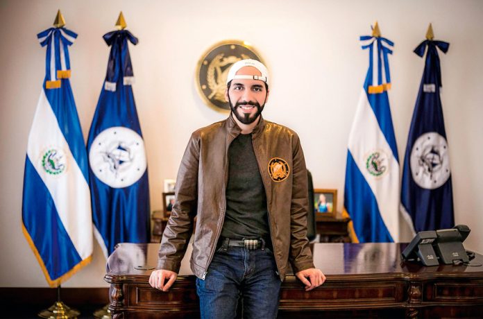 Nayib Bukele, presidente de El Salvador