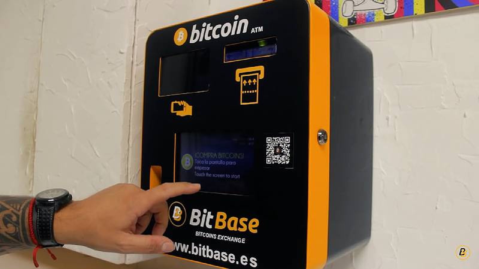 Bitbase abre su primer cajero en Portugal y ya mira hacia Reino Unido y Colombia