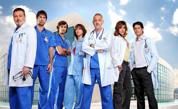 El increíble cambio físico de los protagonistas de Hospital Central