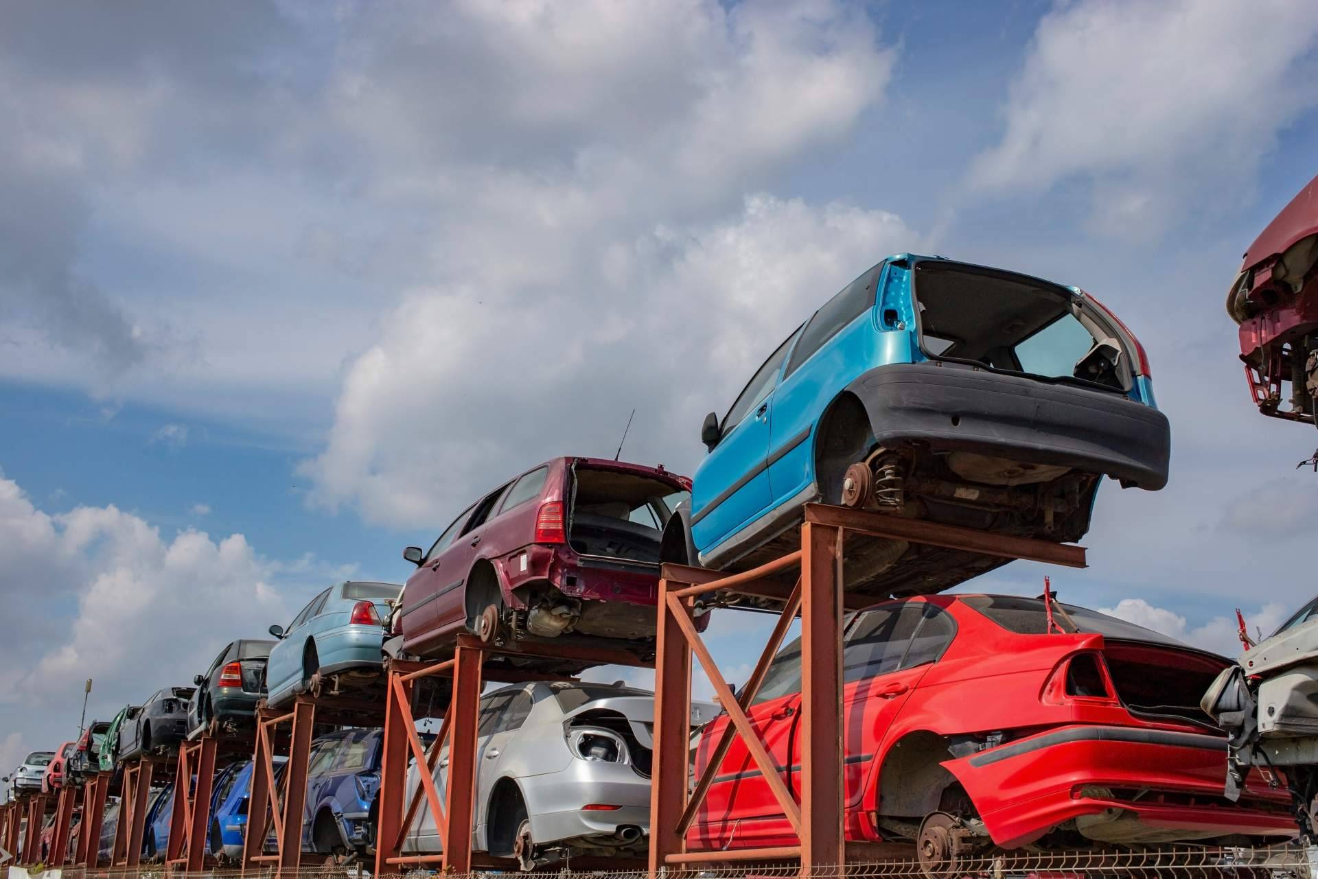 Las ventajas de vender un coche al desguace, por Compramos Tu Siniestro