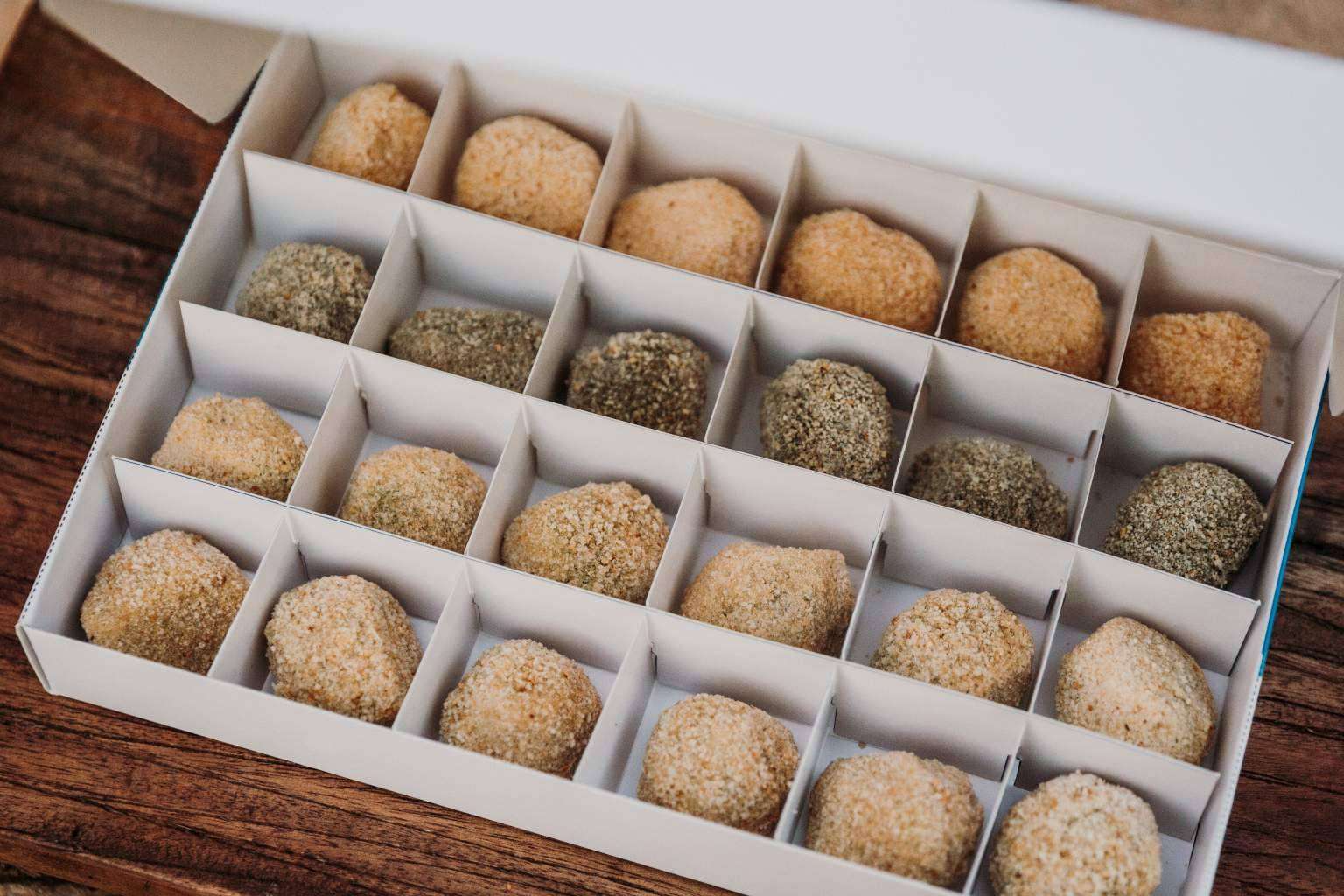 Esta Navidad, croquetas para celebraciones con La Croqueta del Abuelo