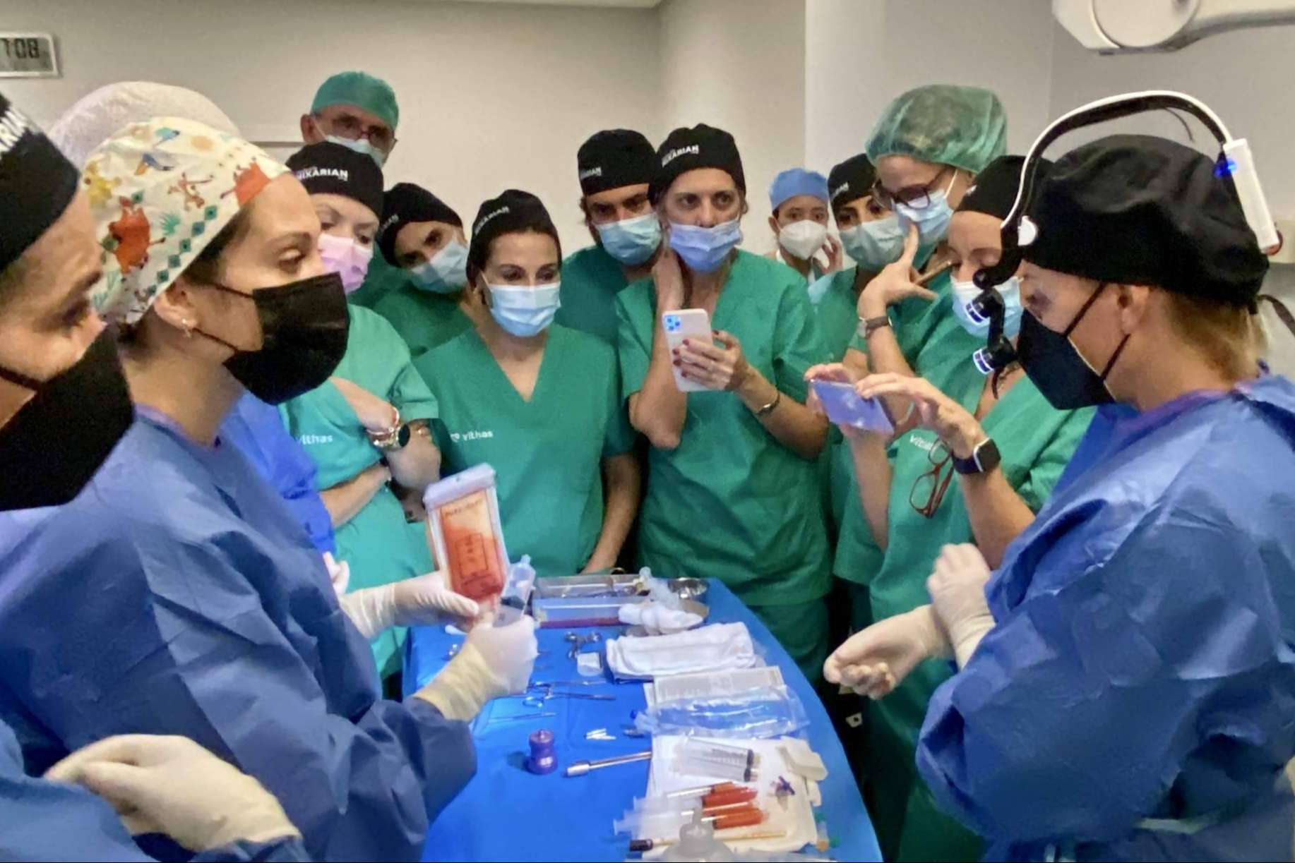 Una jornada de éxito en el Primer Curso Teórico-Práctico sobre Técnicas de Medicina Regenerativa Autóloga en el Tratamiento del Liquen Escleroso Vulvar (LEV)