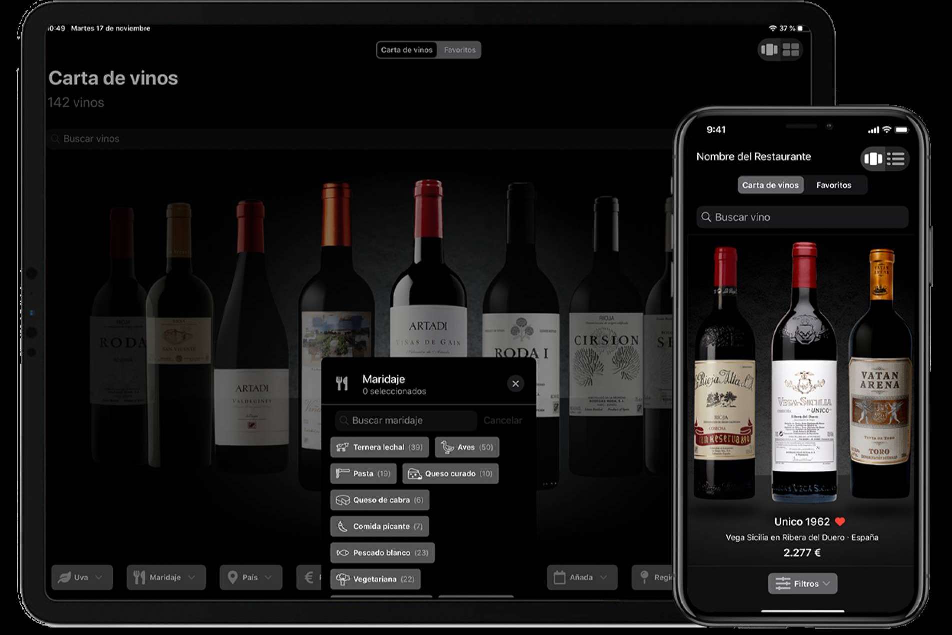 Winerim, el sommelier digital que ha conseguido revolucionar el mundo de la hostelería