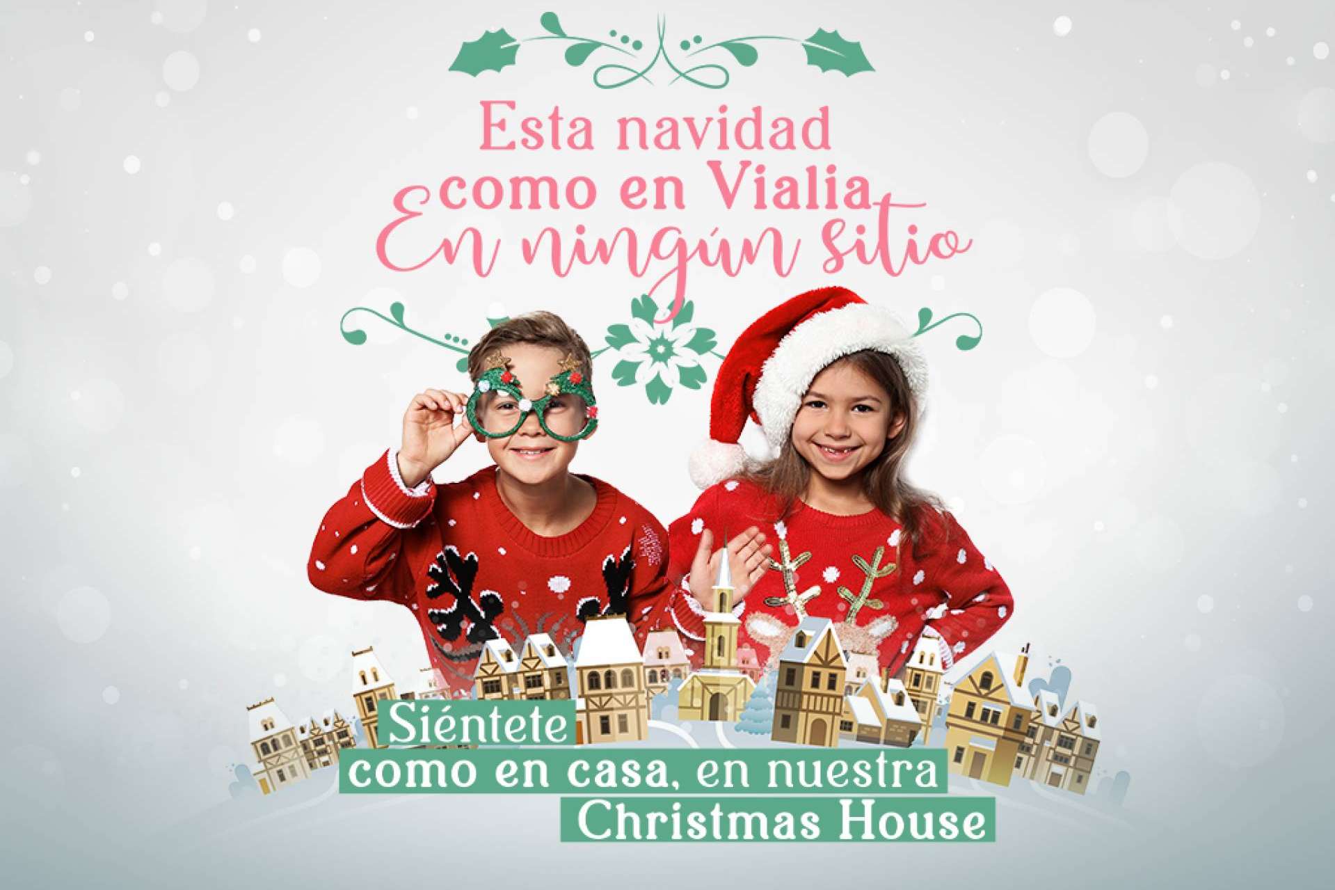 La Navidad llega a Vialia Centro Comercial con múltiples actividades para toda la familia