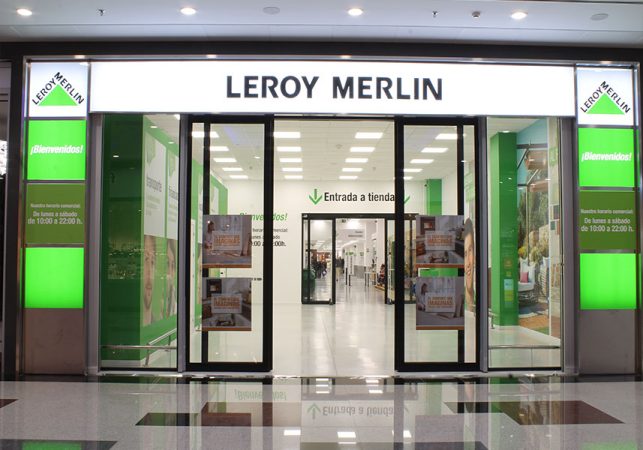 Tienda de Leroy Merlin