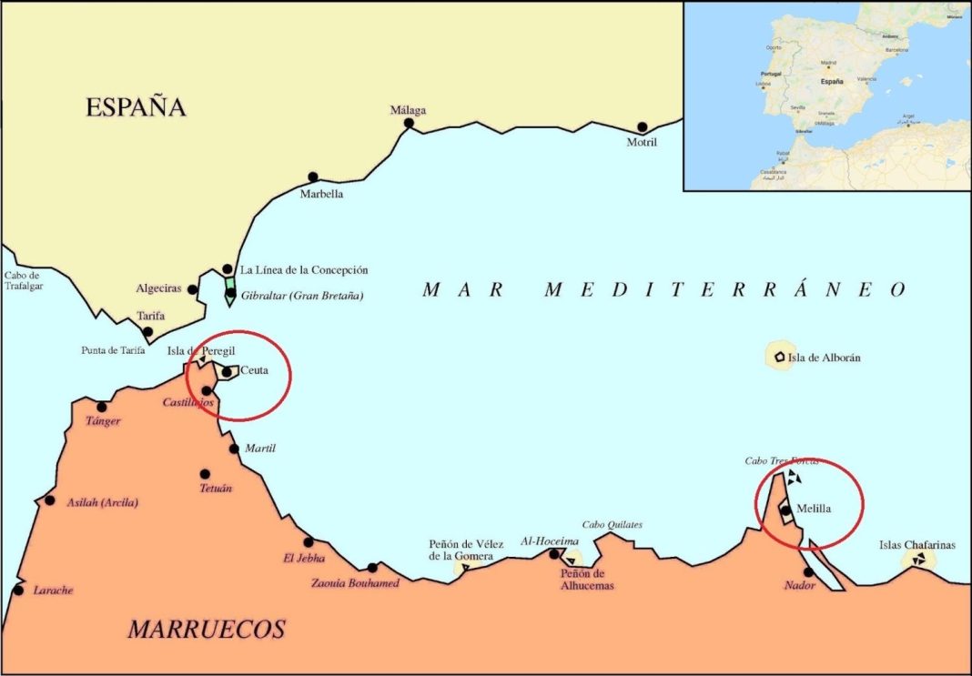 Un territorio en disputa entre España y Marruecos