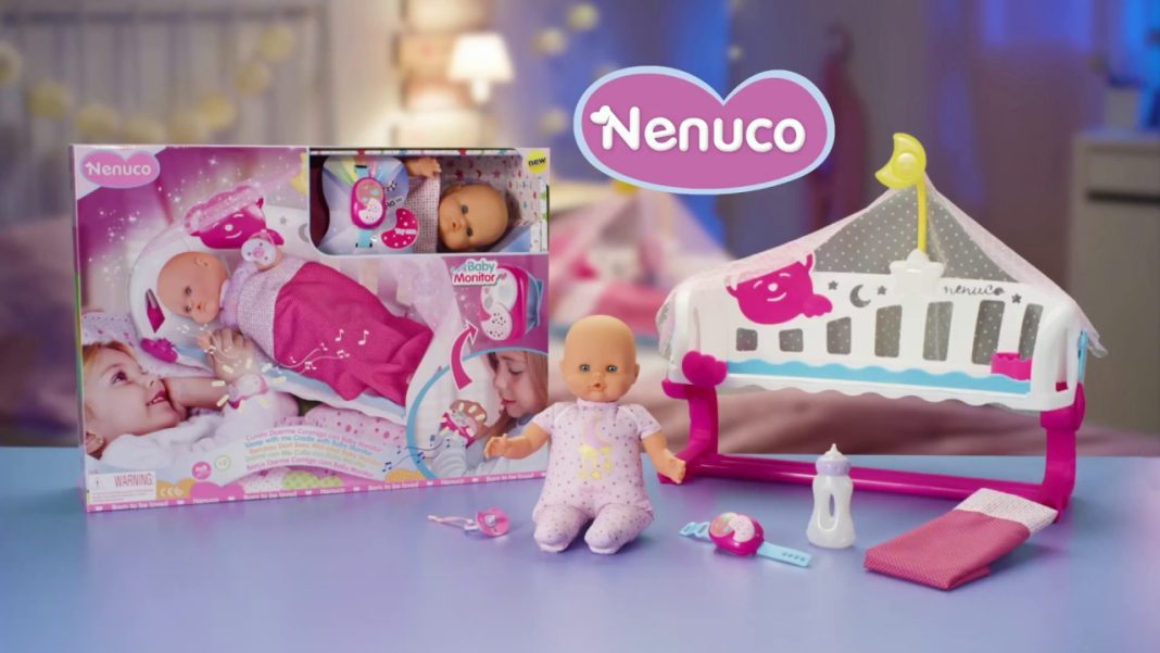 Juguetes más vendidos: Nenuco con cuna interactiva