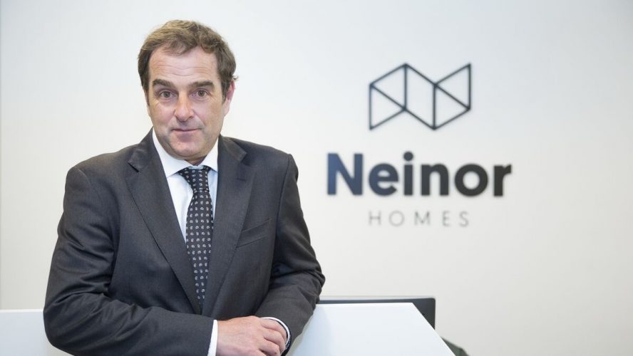 Borja García-Egotxeaga, CEO de Neinor Homes.