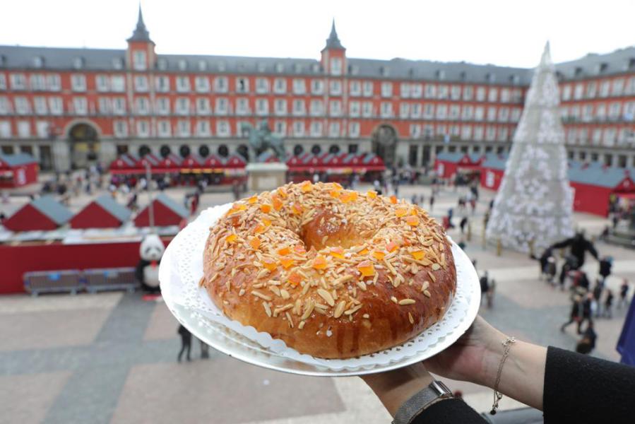 Los mejores roscones de Madrid para celebrar por todo lo alto los Reyes Magos