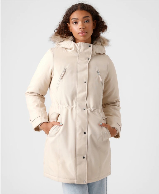 parka vero moda el corte ingles