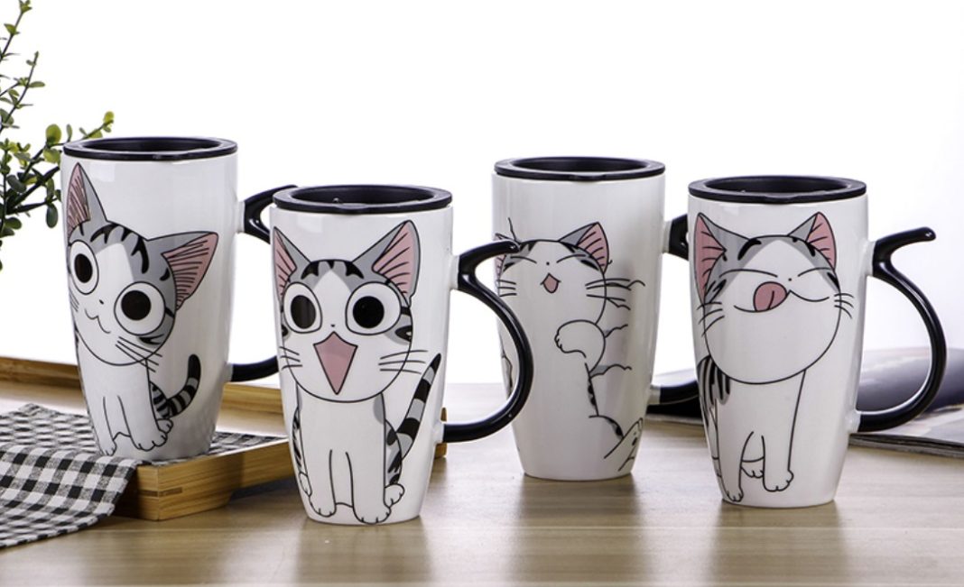 taza gatos