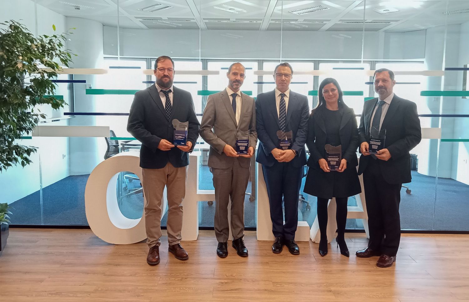 OHLA Falla Los Premios A La Innovación Tecnológica 2022