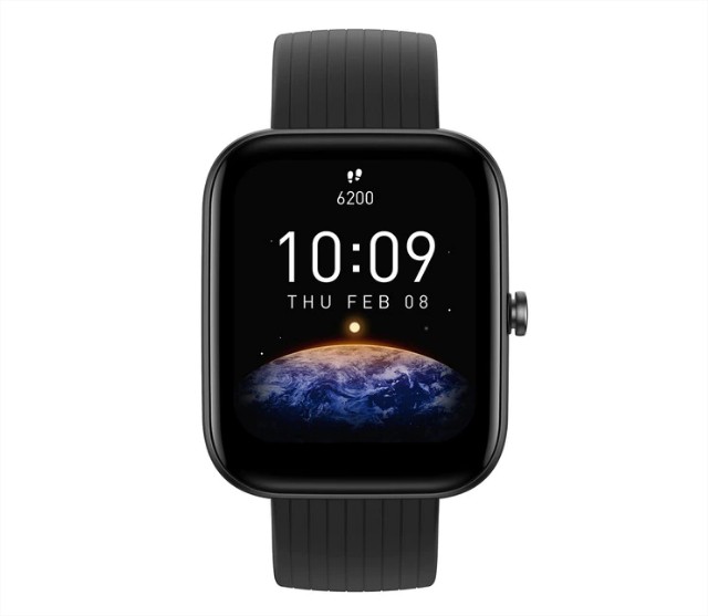 amazfit bip 3 black