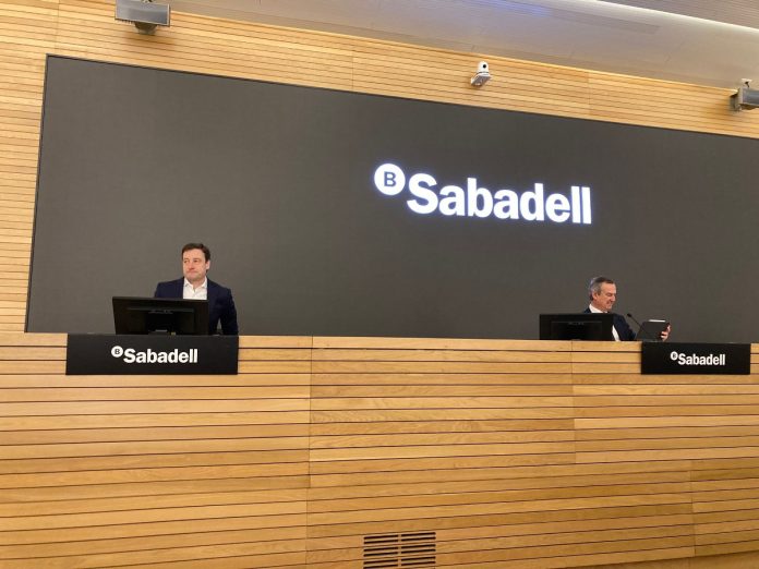 César González-Bueno, consejero delegado de Banco Sabadell