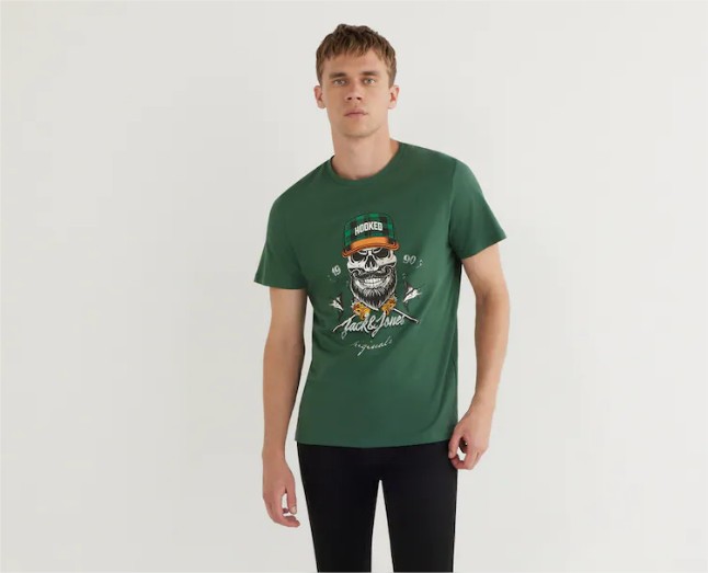 camiseta hombre jack and jones el corte ingles