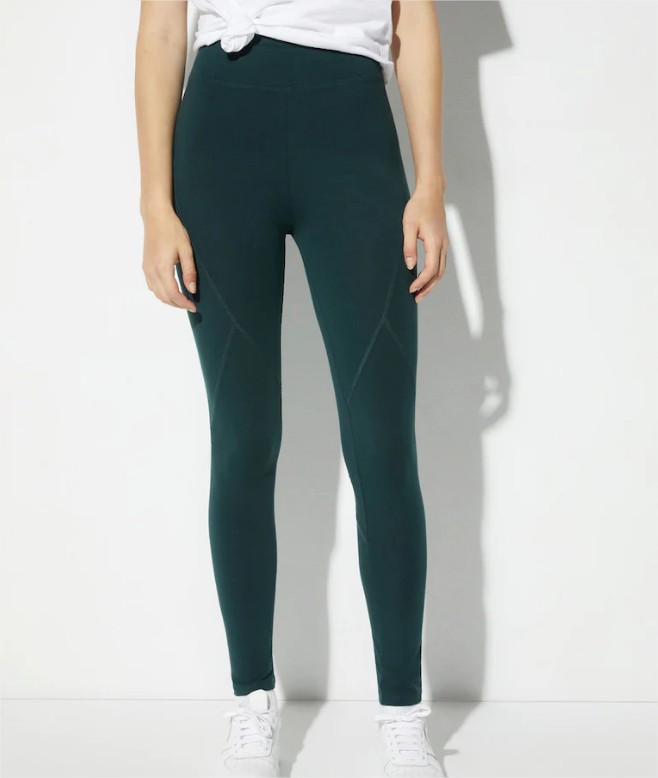 legging liso costuras easy wear el corte ingles