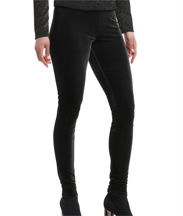 legging wide waist band velvet el corte ingles