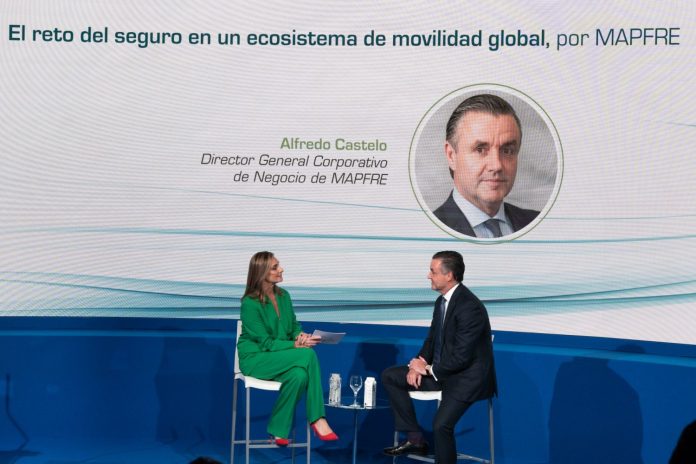 Alfredo Castelo, director general corporativo de Negocio de MAPFRE, participa en el foro de ANFAC “La movilidad de tod@s”