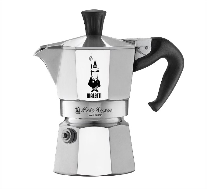 Cafetera de aluminio Moka Express Bialetti el corte ingles