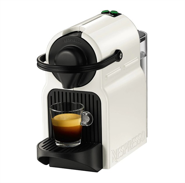 Cafetera de cápsulas automática Nespresso Krups Inissia XN1001 para cápsulas Nespresso Original el corte ingles