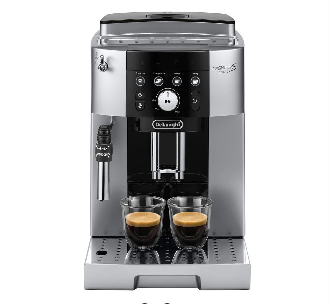 Cafetera superautomática De'Longhi Magnífica Smart con panel de control intuitivo el corte ingles