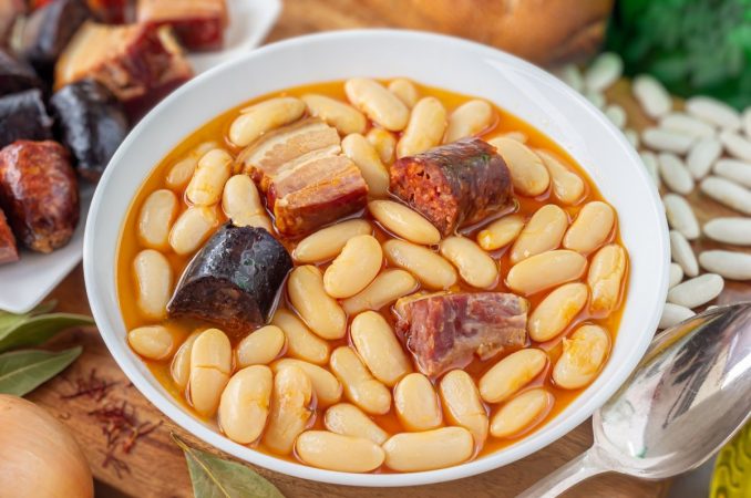 Fabada asturiana la receta para hacerla en 20 minutos con mucho sabor