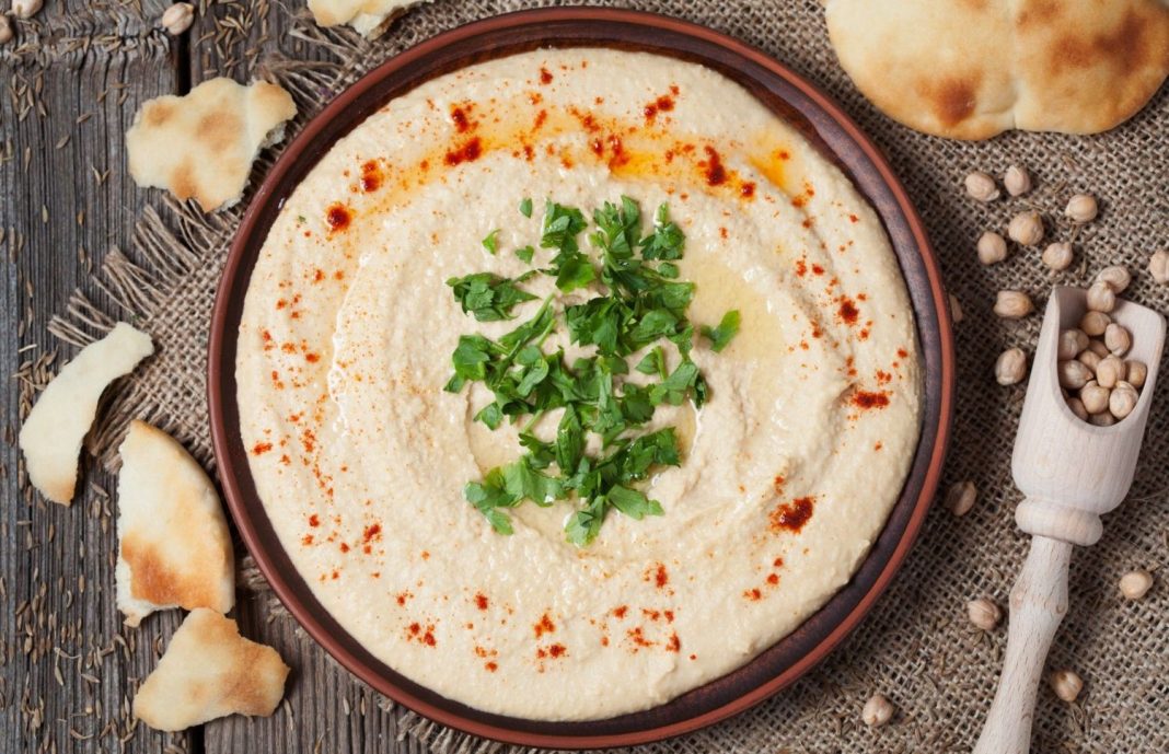 Hummus, la receta en la Thermomix que queda melosa y con mucho sabor