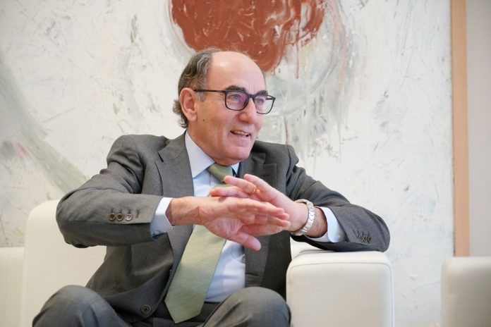 El presidente de Iberdrola, Ignacio Sánchez Galán, clama contra el greenwashing