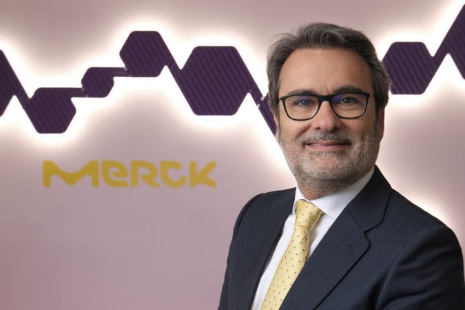 El director general de Merck en España, Manuel Zafra