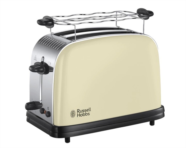 Tostador Russell Hobbs Colours Plus con 2 ranuras