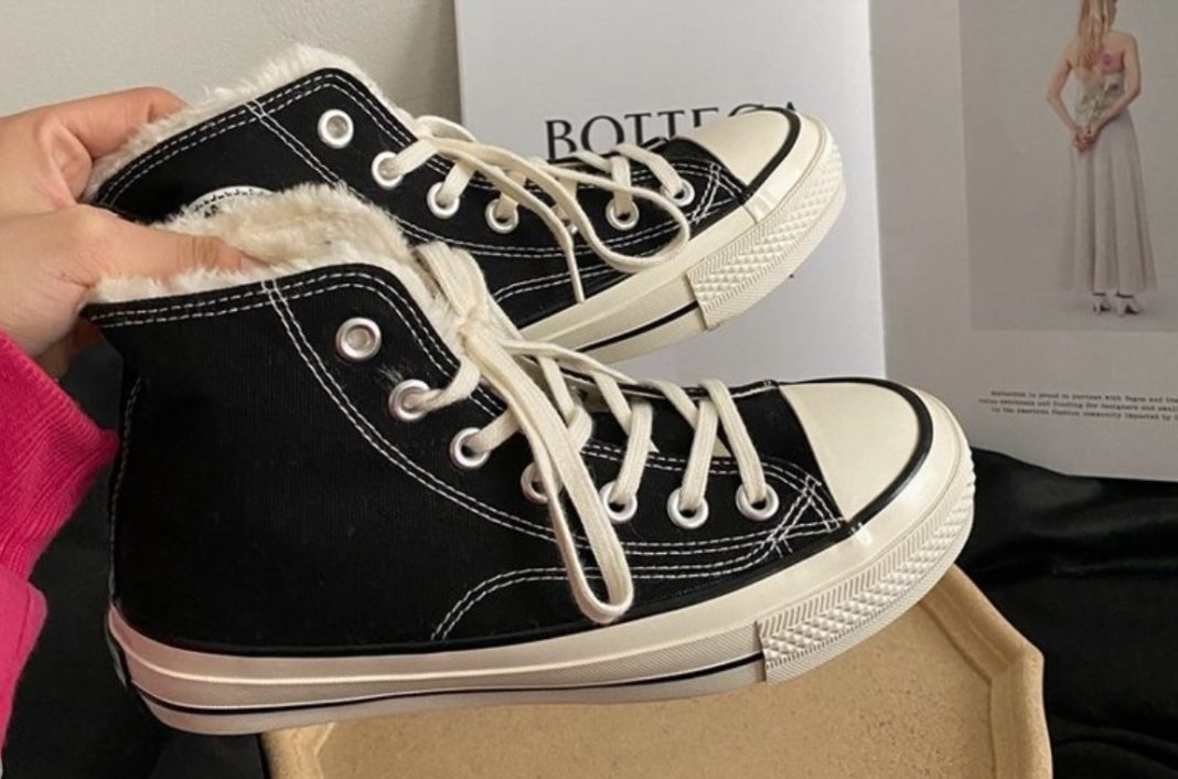 botines converse