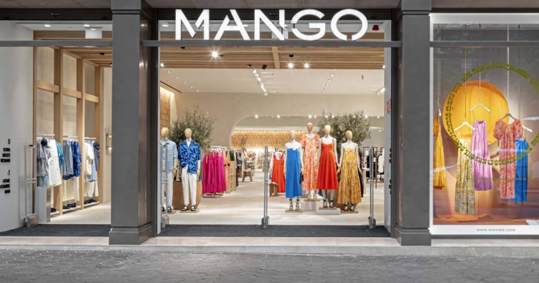 Mango dispara las apertura de tiendas