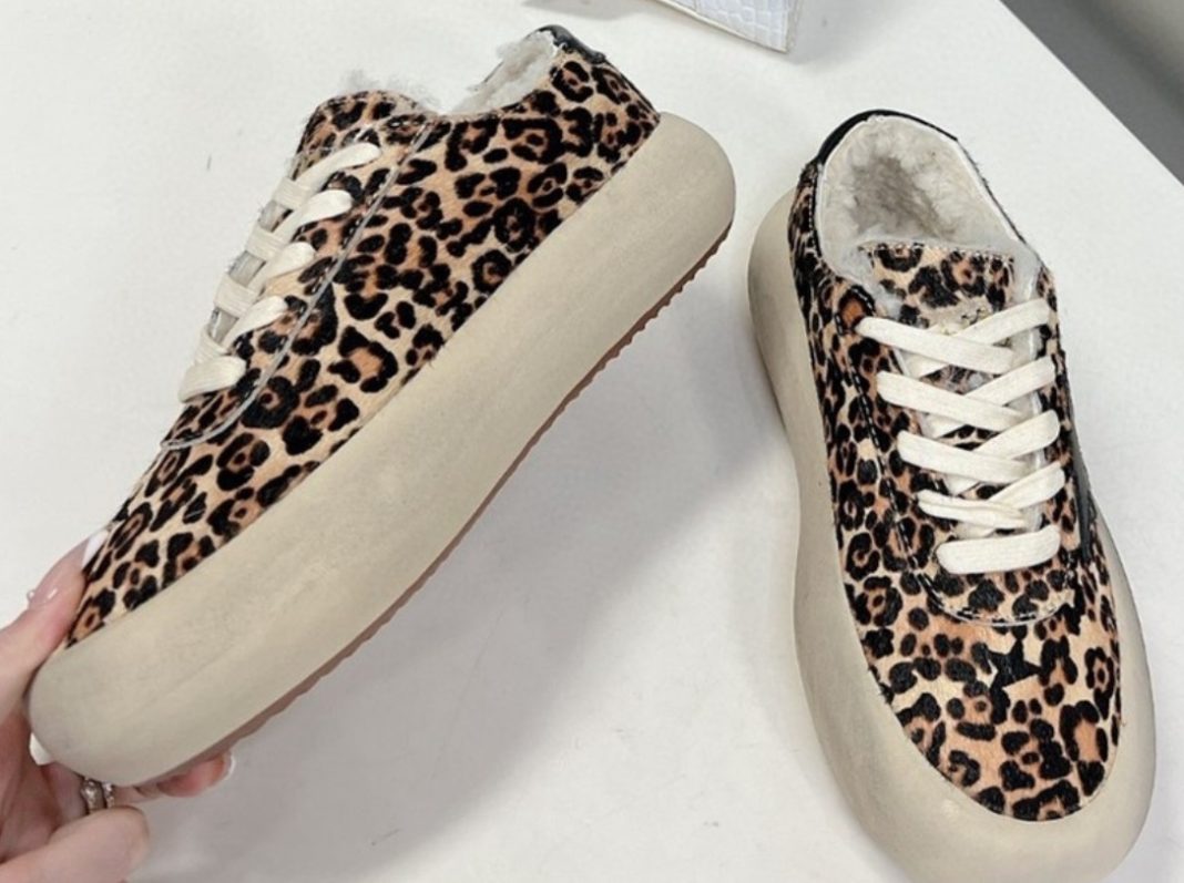 zapatillas leopardo