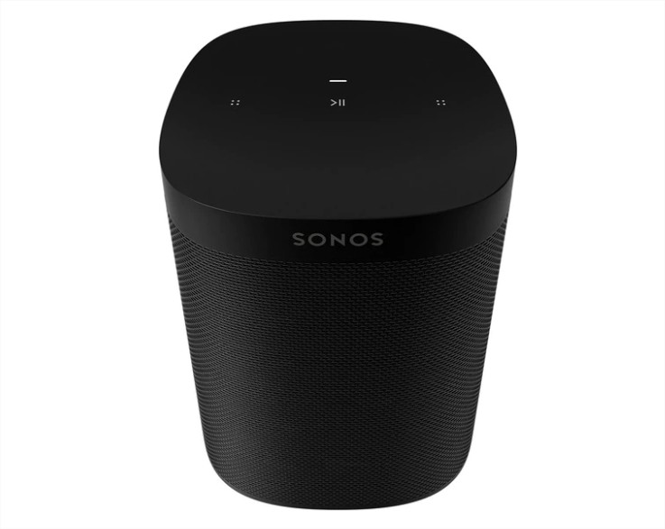 Altavoz inalámbrico Sonos One SL Negro Multiroom el corte ingles