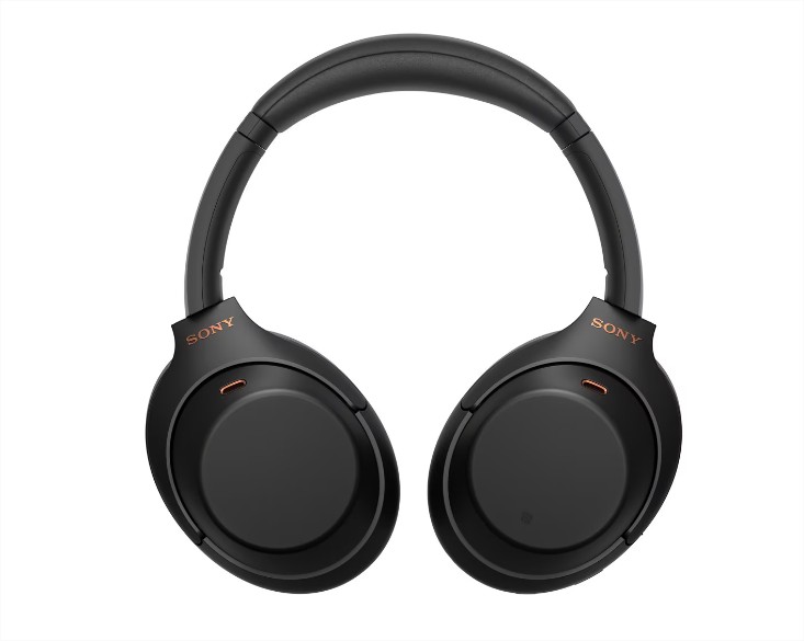 Auriculares de diadema Sony WH-1000XM4 Bluetooth, NFC y Noise Cancelling Negro con micrófono