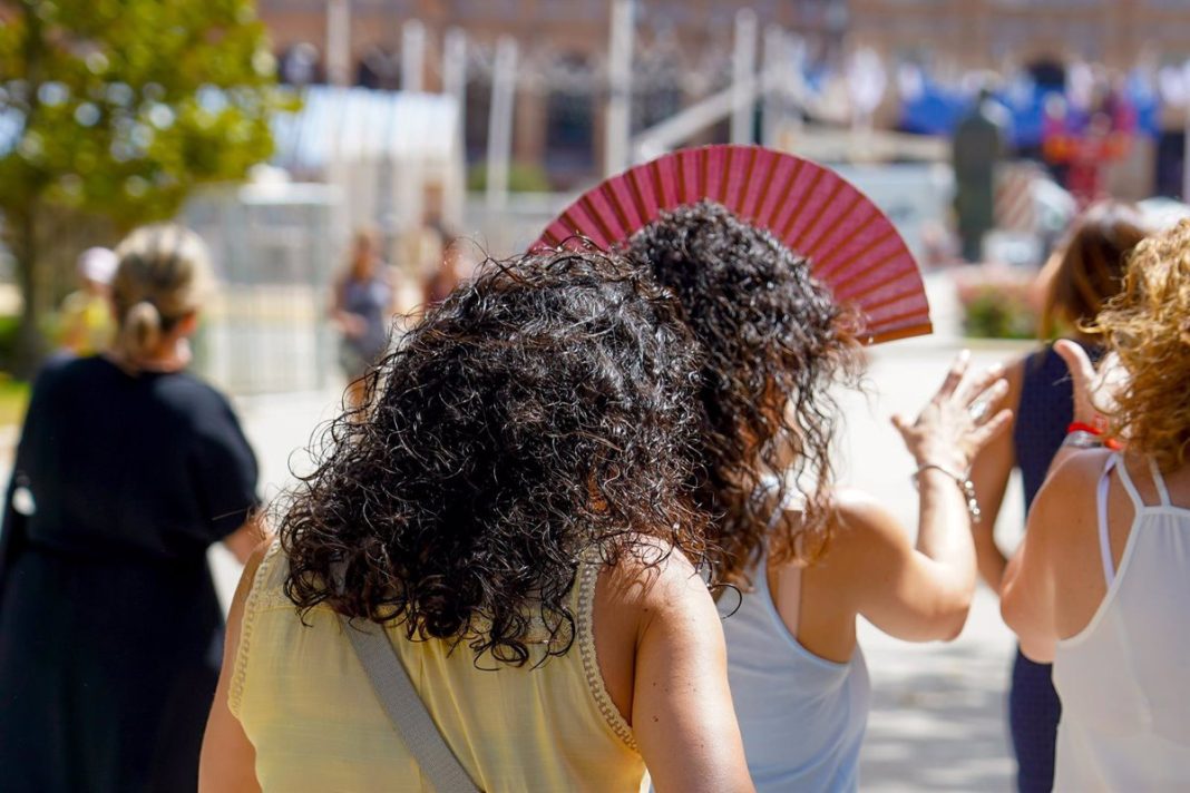 Calor más intenso en el resto de comunidades