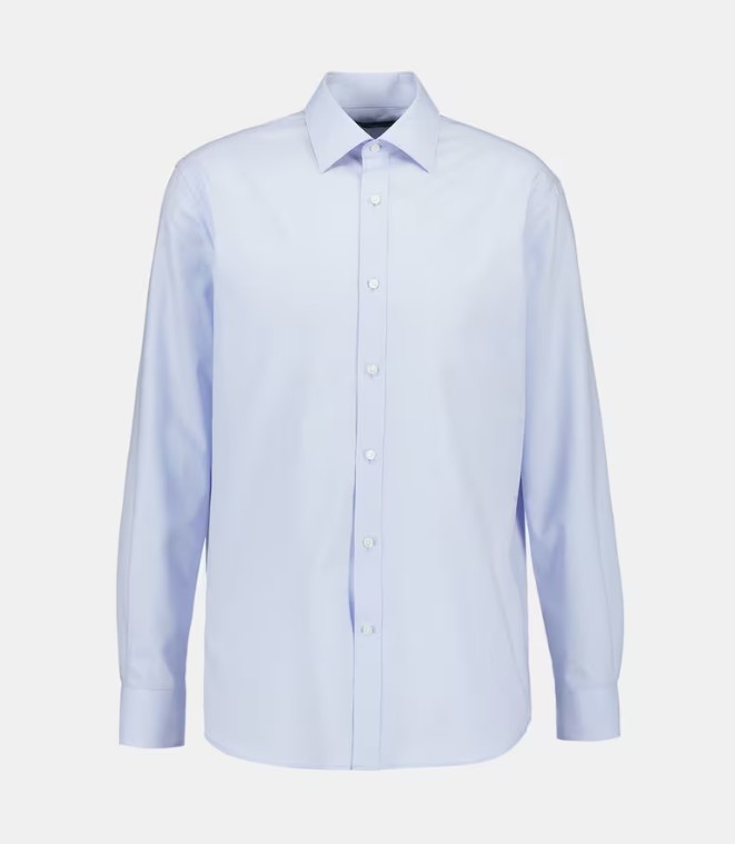 Camisa de hombre fit classic lisa