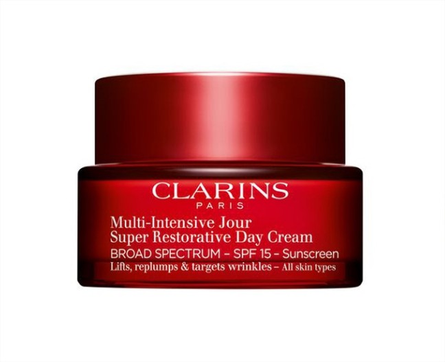 Crema Multi-Intensiva Día Spf 15 50 ml Clarins el corte ingles