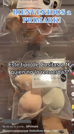 Esponjas de maquillaje, uno de los productos que Primark ha subido de precio