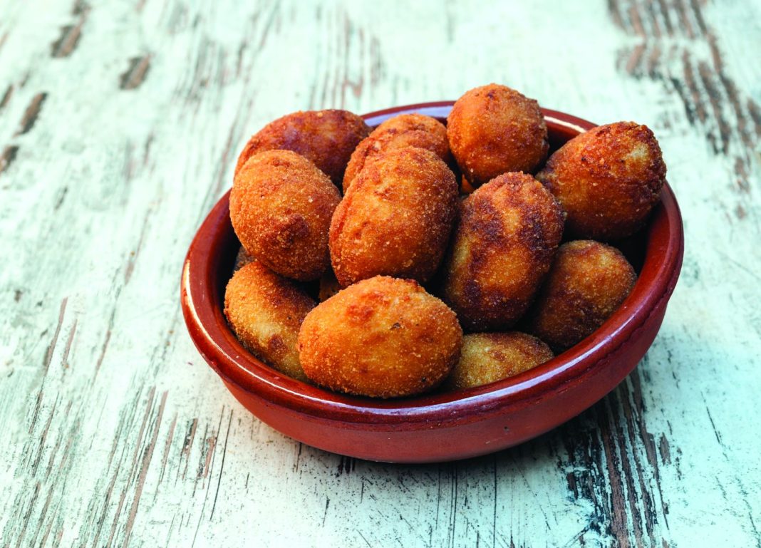 Ración de croquetas